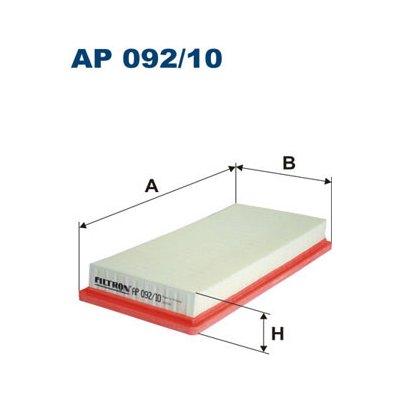 Vzduchový filtr FILTRON AP 092/10 – Hledejceny.cz