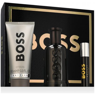 Hugo Boss Bottled EDP 100 ml + EDP 10 ml + sprchový gel 100 ml dárková sada – Sleviste.cz