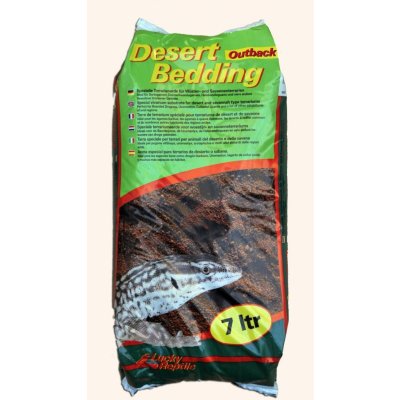 Lucky Reptile Desert Bedding Outback Red 7 L – Zboží Dáma