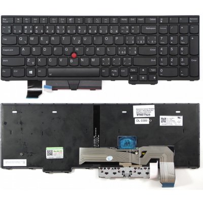 česká klávesnice Lenovo ThinkPad L15 gen 1 20U3 20U4 20U7 20U8 Gen 2 20X3 černá CZ/SK podsvit – Hledejceny.cz