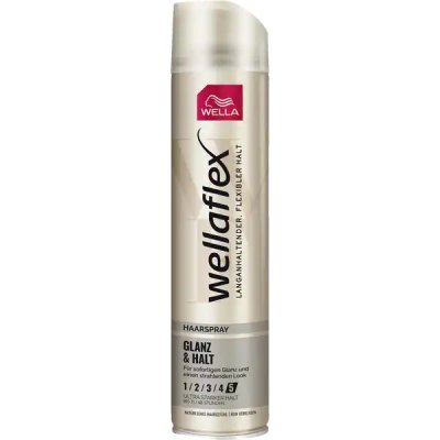 Wella Wellaflex Glanz & Halt lak na vlasy 250 ml – Zbozi.Blesk.cz