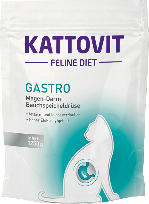 Kattovit Feline Diet Gastro 1,25 kg