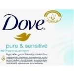 Dove Pure & Sensitive hypoalergenní toaletní mýdlo 100 g – Zbozi.Blesk.cz