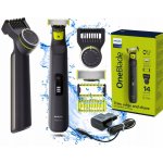 Philips OneBlade Pro QP6541/15 černý – Zbozi.Blesk.cz