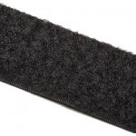 3M SJ 3527 samolepicí suchý zip 3M, smyčka, černý, cena za 1 běžný metr, interiér šířka: 15,8mm – Zboží Dáma