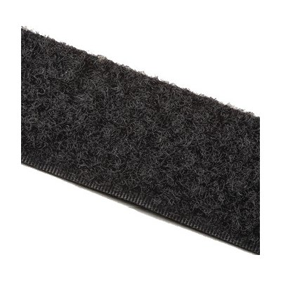 3M SJ 3527 samolepicí suchý zip 3M, smyčka, černý, cena za 1 běžný metr, interiér šířka: 15,8mm – Zboží Dáma