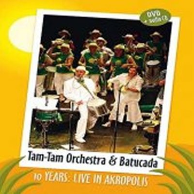 Czech Distribution TAM TAM ORCHESTRA - 10 years - Live in Akropolis DVD – Hledejceny.cz