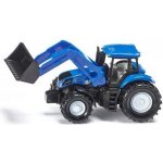 Siku Blister traktor New Holland s předním nakladačem – Zbozi.Blesk.cz