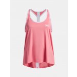 Under Armour Tech Knockout Tank-PNK růžová – Zboží Mobilmania