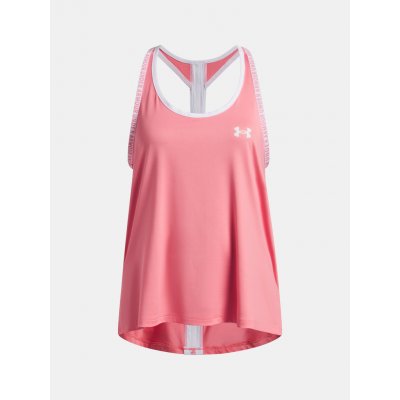 Under Armour Tech Knockout Tank-PNK růžová – Zboží Mobilmania