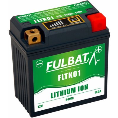 Fulbat FLTK01, YT9B-BS | Zboží Auto