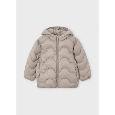 Mayoral bunda přechodová s prošíváním béžová – Sleviste.cz