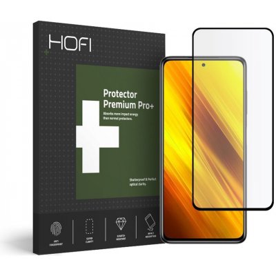 Pouzdro Hofi Full Pro+ POCO X3 Pro/X3 NFC černé – Zboží Mobilmania
