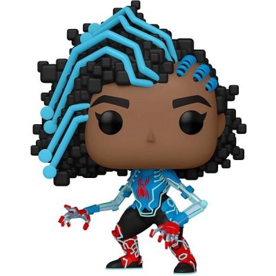 Funko Pop! Spider-Man Across the Spider-Verse Spider-Byte – Zboží Mobilmania