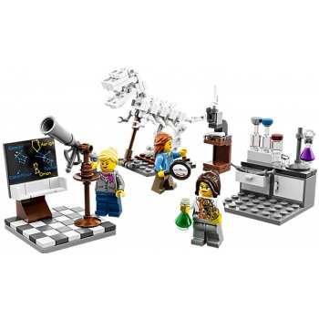 LEGO® Ideas Exclusive 21110 Výzkumná laboratoř
