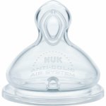 NUK First Choice Teat M savička na láhev 3m+ natural 2 ks – Zboží Mobilmania