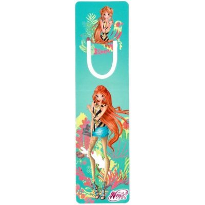 Winx club - Záložka s průsekem – Sleviste.cz