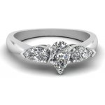 Oivie Stříbrný prsten se zirkony 2178 – Zboží Dáma