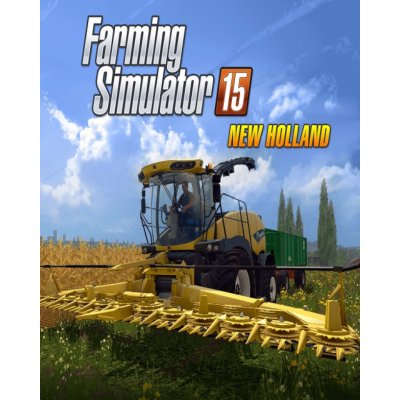 Farming Simulator 15 New Holland Pack – Zboží Mobilmania