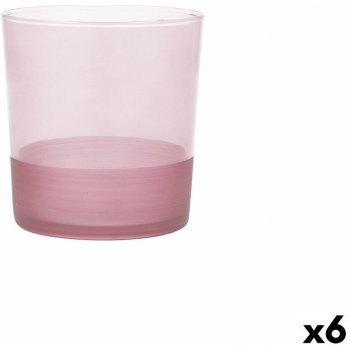 Quid Pincel Růžová Glass 6 x 380 ml