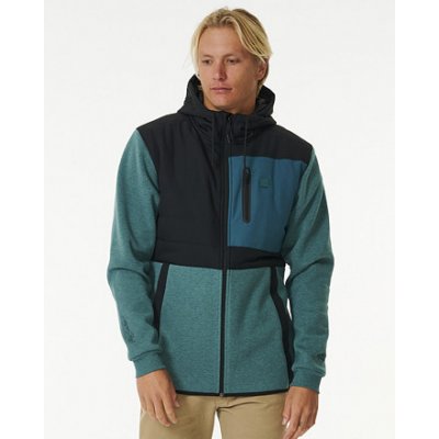 Rip Curl ANTI SERIES HEATSEEKER ZIP THR Blue Green – Hledejceny.cz