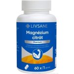 LIVSANE Magnesium citrát Premium 60 tablet – Hledejceny.cz