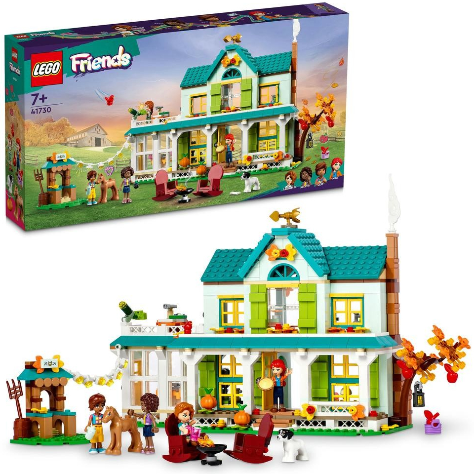 LEGO® Friends 41730 Dům Autumn od 1 119 Kč - Heureka.cz