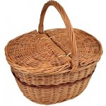 DOMMIO Piknik ovál 36 × 27 × 21/36 cm – Zboží Dáma