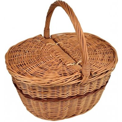 DOMMIO Piknik ovál 36 × 27 × 21/36 cm – Zboží Dáma