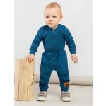 Kojenecké bavlněné tričko Nicol Ivo modrá – Hledejceny.cz