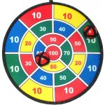 Acra Terč na suchý zip 30 cm látkový – Zboží Dáma