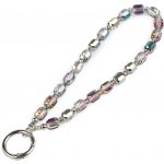 Přívěsek na mobil ze skleněných korálků crystal 1ks – Sleviste.cz