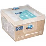 Canpol babies Vatové tyčinky v dóze 200 ks – Zboží Dáma