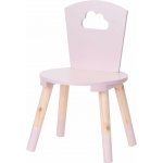 Home Styling Collection Dětská židle růžová růžový – Zboží Dáma