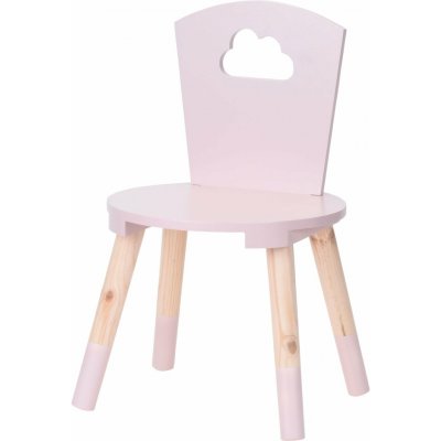 Home Styling Collection Dětská židle růžová růžový – Zboží Dáma