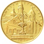 Česká mincovna zlatá mince Štramberk 5000 Kč 2025 Standard 1/2 oz – Zbozi.Blesk.cz