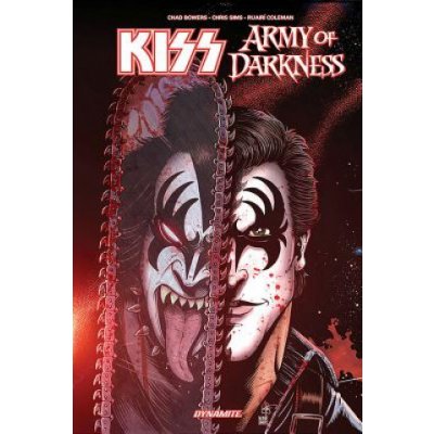 Kiss/Army of Darkness TP Bowers ChadPaperback