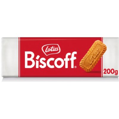 Lotus Biscoff Originální Karamelizované sušenky 200 g – Zboží Dáma