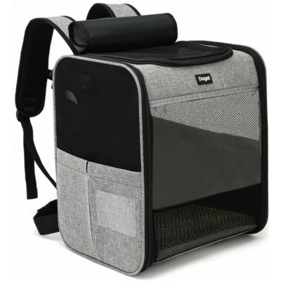 KONO Dogat 2440 pro psy, kočky a malá zvířátka Šedý 51 l – Zboží Mobilmania