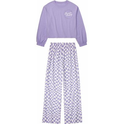 Pepperts! pyžamo sv. fialová bílá – Zboží Mobilmania