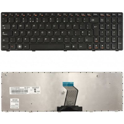 KLÁVESNICE LENOVO IDEAPAD G570 G575 G780 Z560 Z565 – Hledejceny.cz