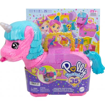 Mattel Polly Pocket Narozeniny jednorožce HYD96 – Hledejceny.cz