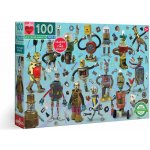 EEBOO Roboti a součástky 100 dílků – Zboží Mobilmania