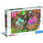 Clementoni Mordillo The Kiss 6000 dílků – Zboží Mobilmania