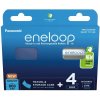 Baterie nabíjecí Panasonic Eneloop EKO+BOX AAA 800 mAh 4ks BK-4MCDEC4BE