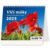 Kalendář stolní Vlčí máky / 17,1cm x 16,8cm / S41-25 2025