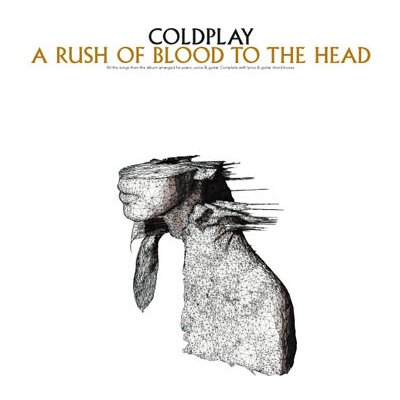 Coldplay A Rush Of Blood To The Head noty na klavír, zpěv akordy na kytaru – Hledejceny.cz