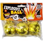 Dětská Explosive Ball 15 3 ks – Zboží Dáma