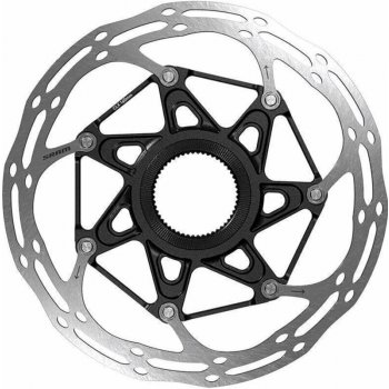 Sram 2P Centerlock 160 mm Ti černá