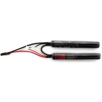Tamiya Titan baterie Li-Ion 7.4V 6000 mAh Nunchuck Tamiya malý – Hledejceny.cz